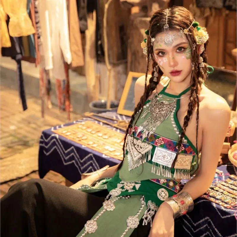 Neues rosa Exotica-Kostüm