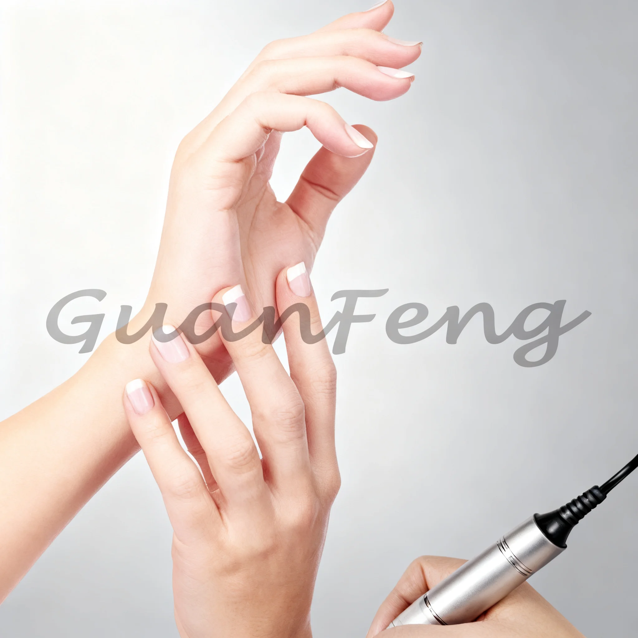 Forward Reverse Switchable Nail Drill Grinder, 35000 RPM Powerful Nail Polisher for Professional Nail Art Salon
