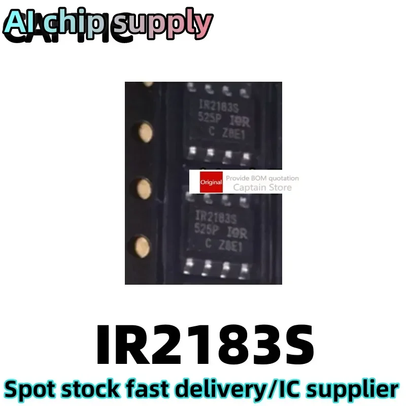 5PCS IR2183STRPBF IR2183S IR2183 Chip Driver de Gate SOP8 Embalagem