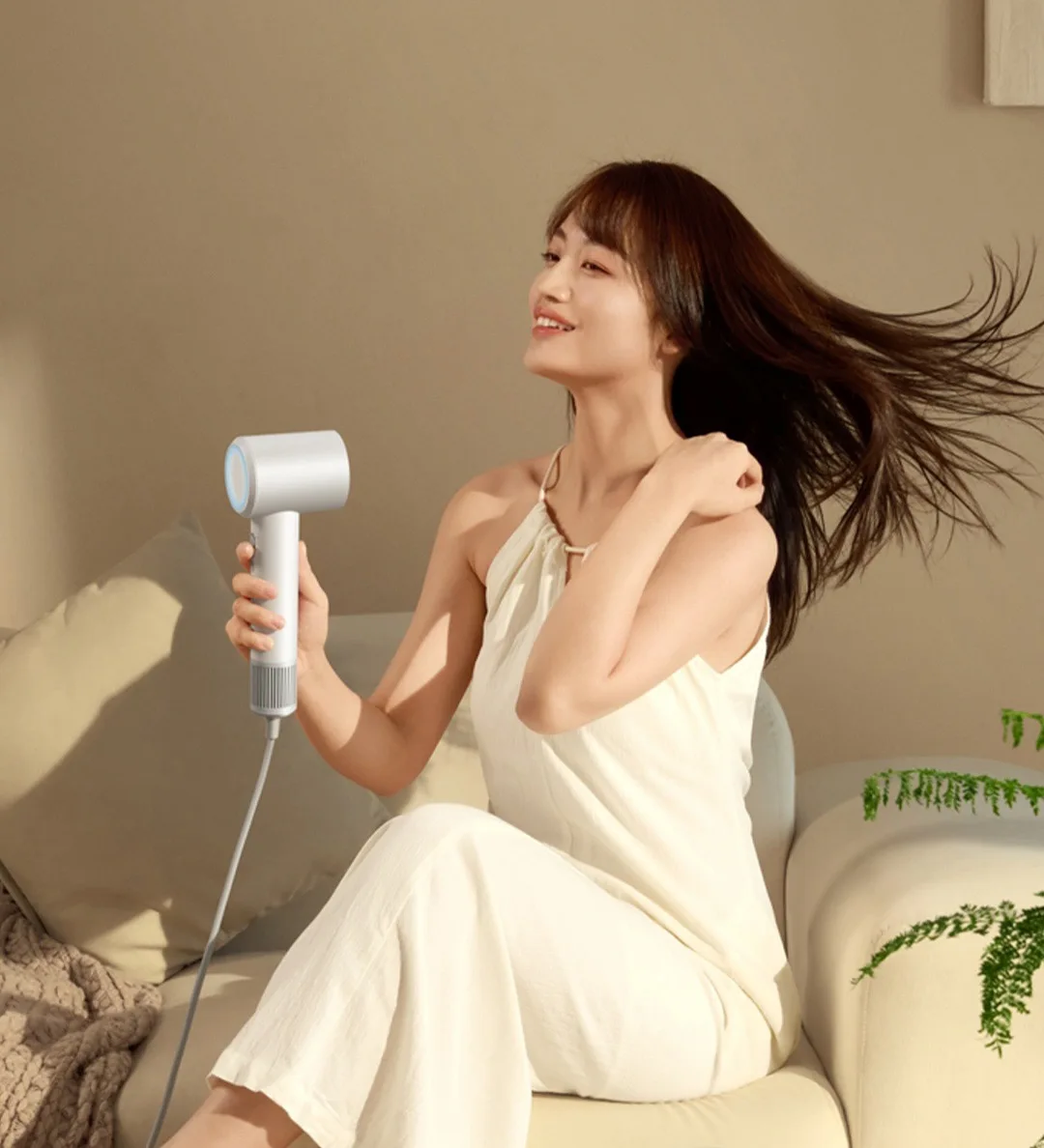 XIAOMI  H501 SE High Speed Hair Dryer 62m/s Wind Speed Negative Ion Hair Care  Professional Dry 220V CN Version  Hair Drie 썸네일 3