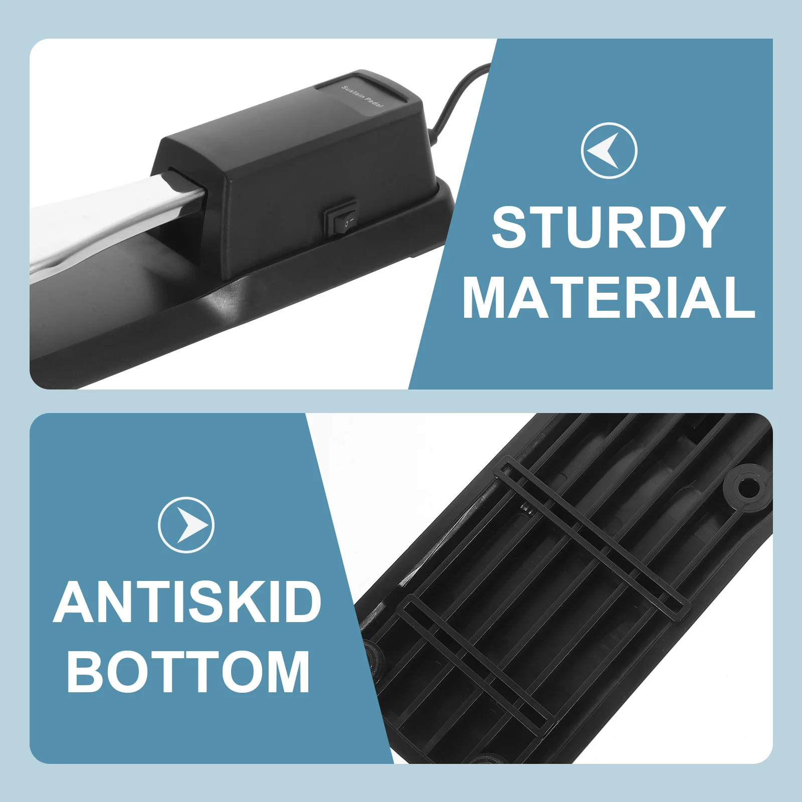 

Sustain Pedal Compatible with All Electronic Keyboards for Piano Universal Professional Musical Instrument Accessories