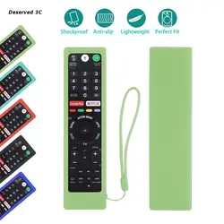 Remote Control Cover For Sony Smart TV RMF-TX300U RMF-TX200E RMF Silicone Case
