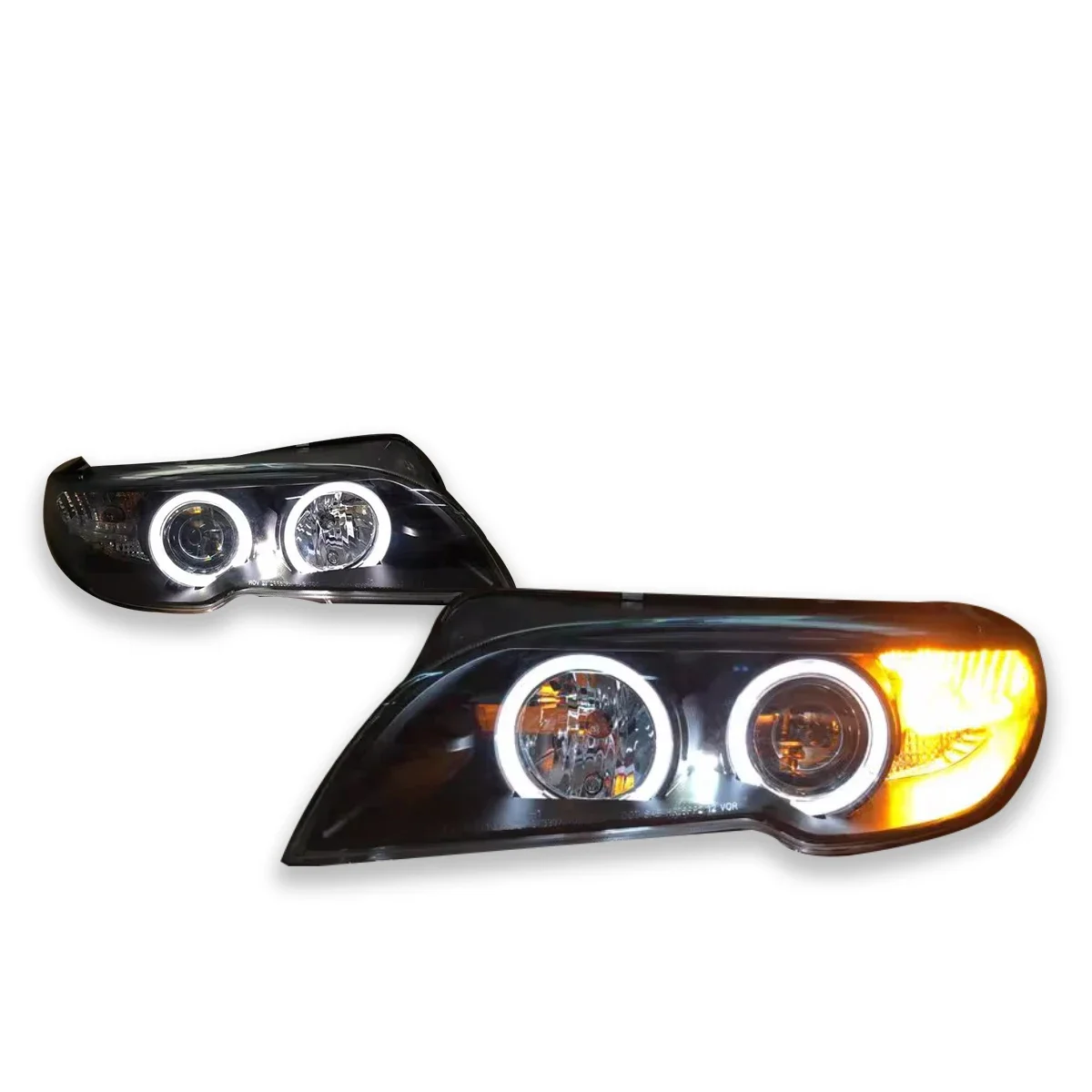 

TYPY Car Lights For BMW 3 Series E46 Headlight LED Projetor head Lamp Daytime Running Light Automotive Accessories 2004-2006