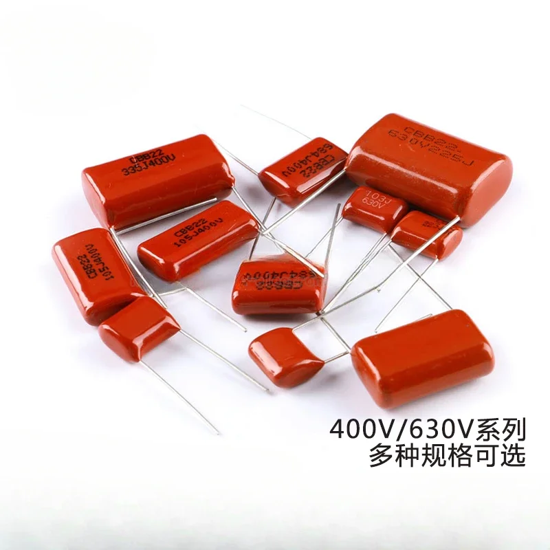 20PCS CBB/CL Capacitor 400 V 630 V 103 104 105 335 225 473 0.1UF 104J