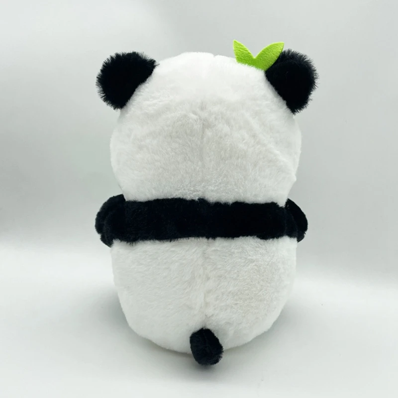 2 in 1 niedlichen Bambus rohr Panda Plüsch Kawaii tränen reichen Panda Stofftier Plüsch super weiches Umarmung kissen