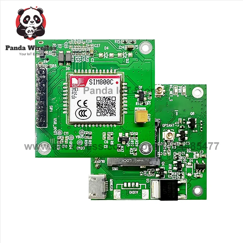 SIMcom SIM800C GPRS Core Board for IoT Smart Hardware GSM/GPRS 850/900/1800/1900 Serial with FPC Development Board