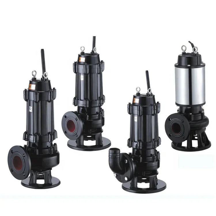 submersible sewage cutting pump sewage grinder pumps 2 3 4 6 8 10 12 inch submersible pump for industry dirty water