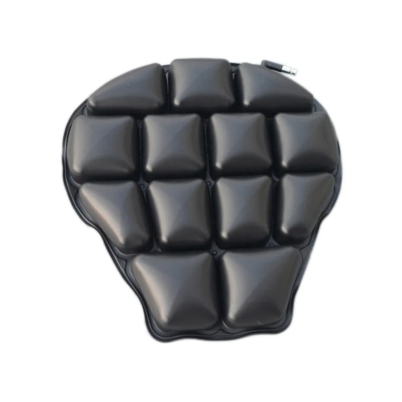 

Motorcycle Air Seat Cushion Water Fillable Cooling Down,Pressure Relief Ride Large 38cm*36cm for Cruiser Touring Saddles