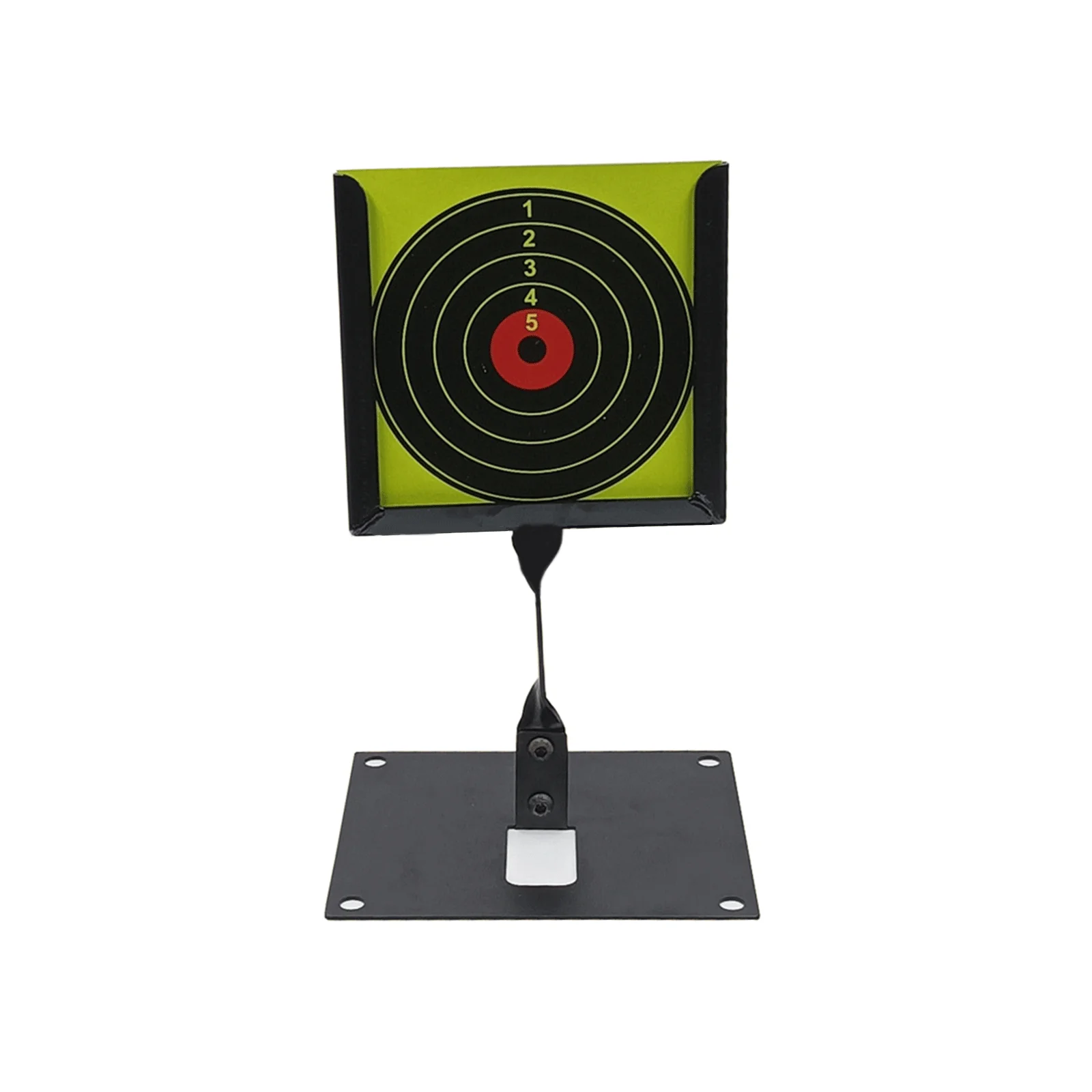 Special Pie 14*14cm Universal Multi-Purpose Target Paper Shooting Stand With Base