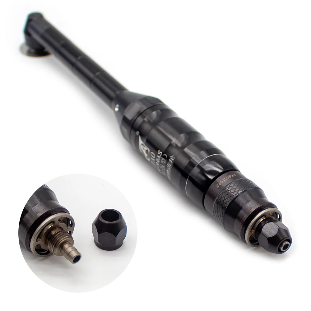Imagem -04 - Air Powered Micro Grinder Ja-90a 90 Graus Cotovelo Polimento e Moagem Kit Resistente ao Desgaste Versão Atualizada Industrial Grade