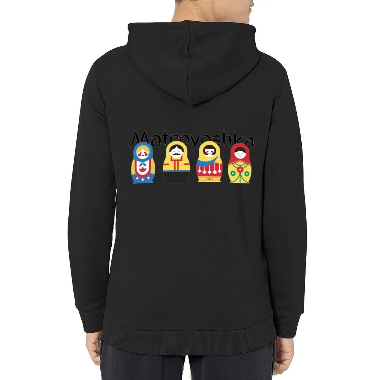 

Russian Dolls Hoodie mens clothing autumn clothes men's clothing autumn jacket men tracksuits