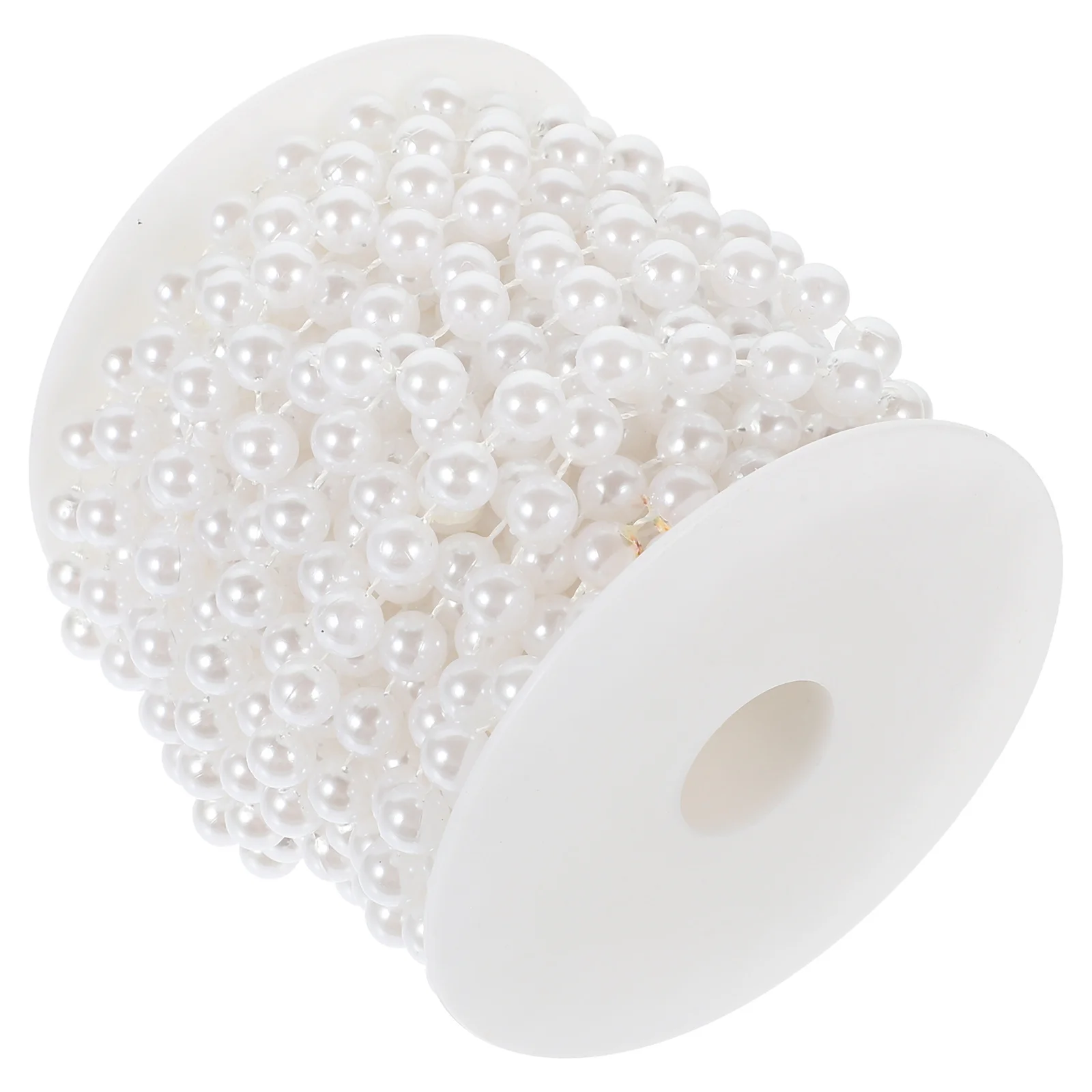 1 لفة متعددة الاستخدام حبة الستار ديكور حبات اللؤلؤ لباب نافذة الملابس متجر خياط مول الديكور شنقا زخرفة