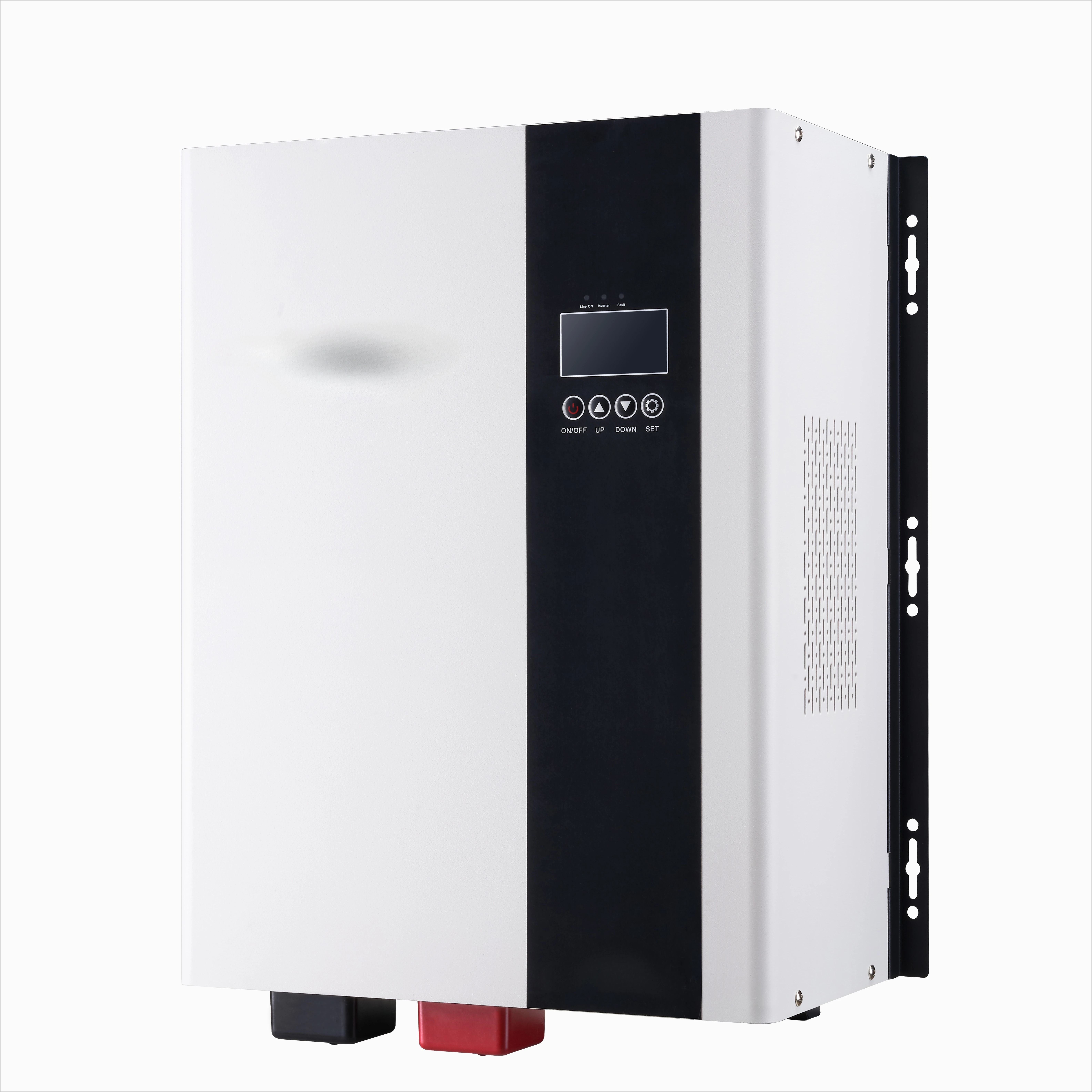 حماية الجهد المنخفض العالي تحويل طاقة تيار مستمر إلى وحدة تحكم 100A محمولة بالتيار المتردد 96VDC 10KW شاحن عاكس كهروضوئي أولوية الطاقة الشمسية