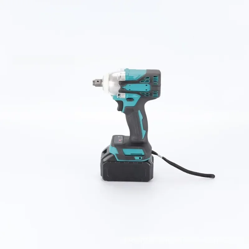 Brushless Cordless Impact Wrench High Torque Lithium Battery Electric Driver for Auto Repair Woodworking Professional Power