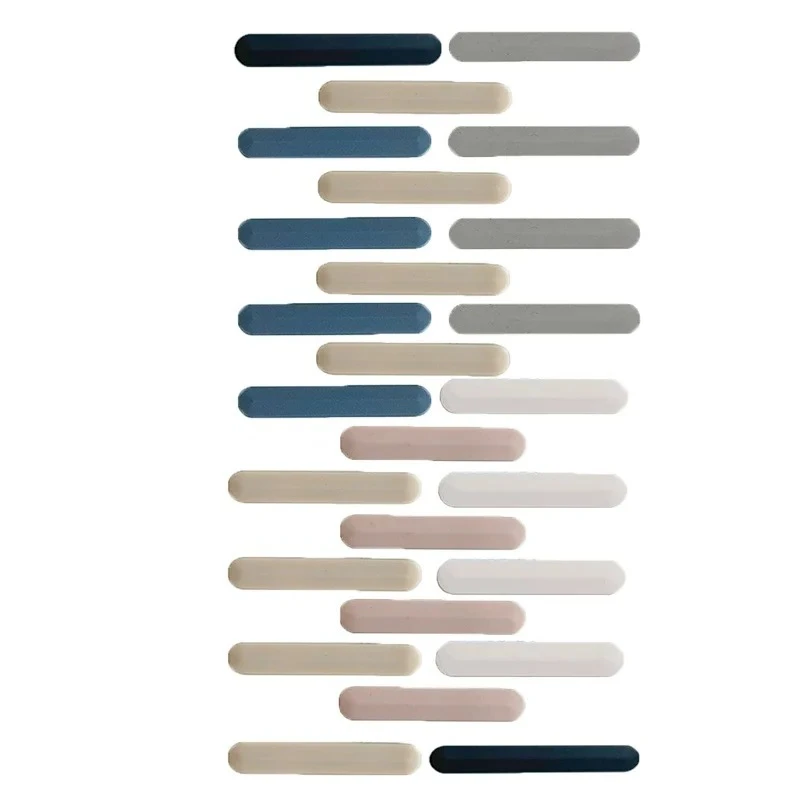 

For Pavilion X360 14-CD 14-CE 15-CS 15-CW OMEN 15-CB New Rubber Cover Laptop Bottom Case Rubber Feet Strips Pads Replacement