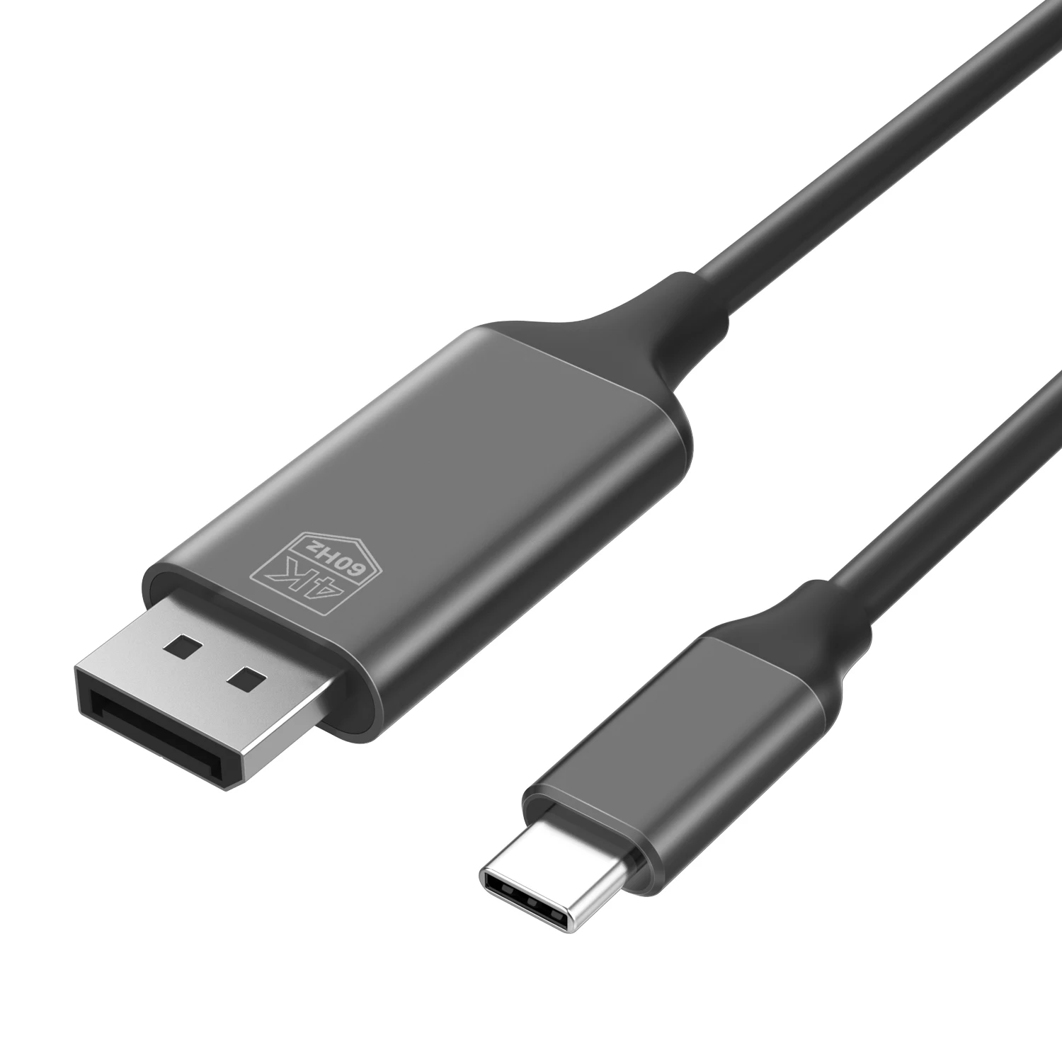 USB-C 유형 C 남성 Displayport DP 남성 어댑터 변환기 케이블 1.8m 60HZ Macbook Dell XPS 빠른