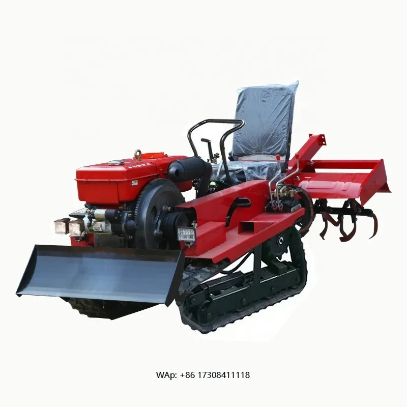 

Rotary Hoe Tiller Cultivator Farm Machinery New Multifunctional Mini Tiller Walking Tractors Micro Tillage Machine