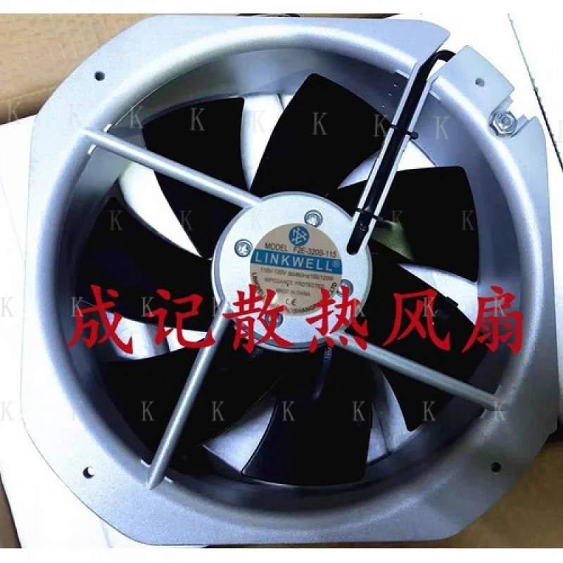 C  FOR   LINKWELL F2E-320B-115 110V-120V 100/120W 28CM High Airflow Cooling Fan