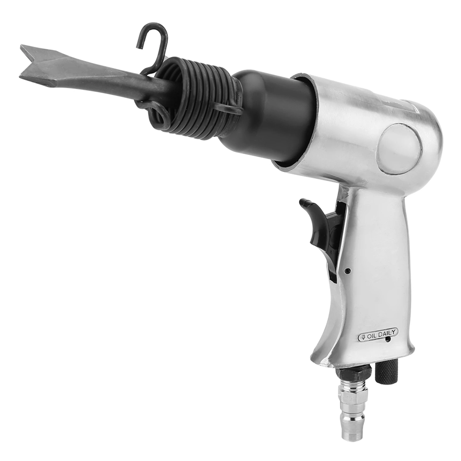 Industrial Powerful Handle Straight Type Air Chisel Pneumatic Hammer Shovel Tool 150mm Pneumatic Tool