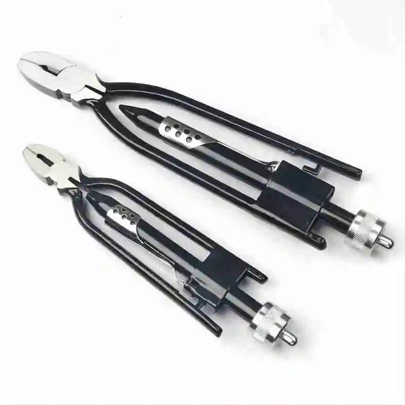 

6/9" Safety Wire Twisting Pliers with Spring Return Quick Twist - Durable Tool for Aerospace & Automotive Industry