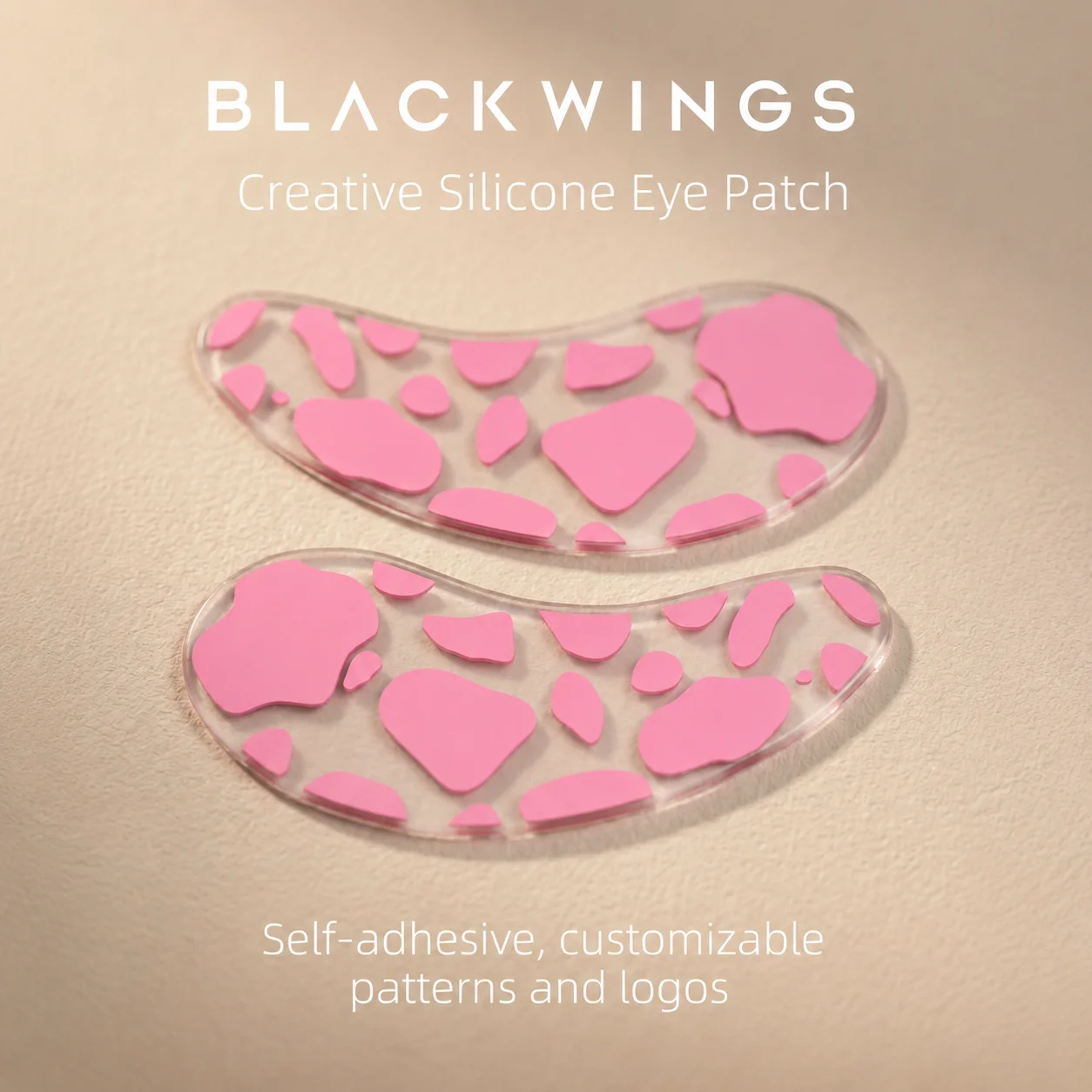 Blackwings Silicone Eye Patches Are Suitable for Dark Circles and Puffy, Reusable Female Cooling Gel Eye Mask