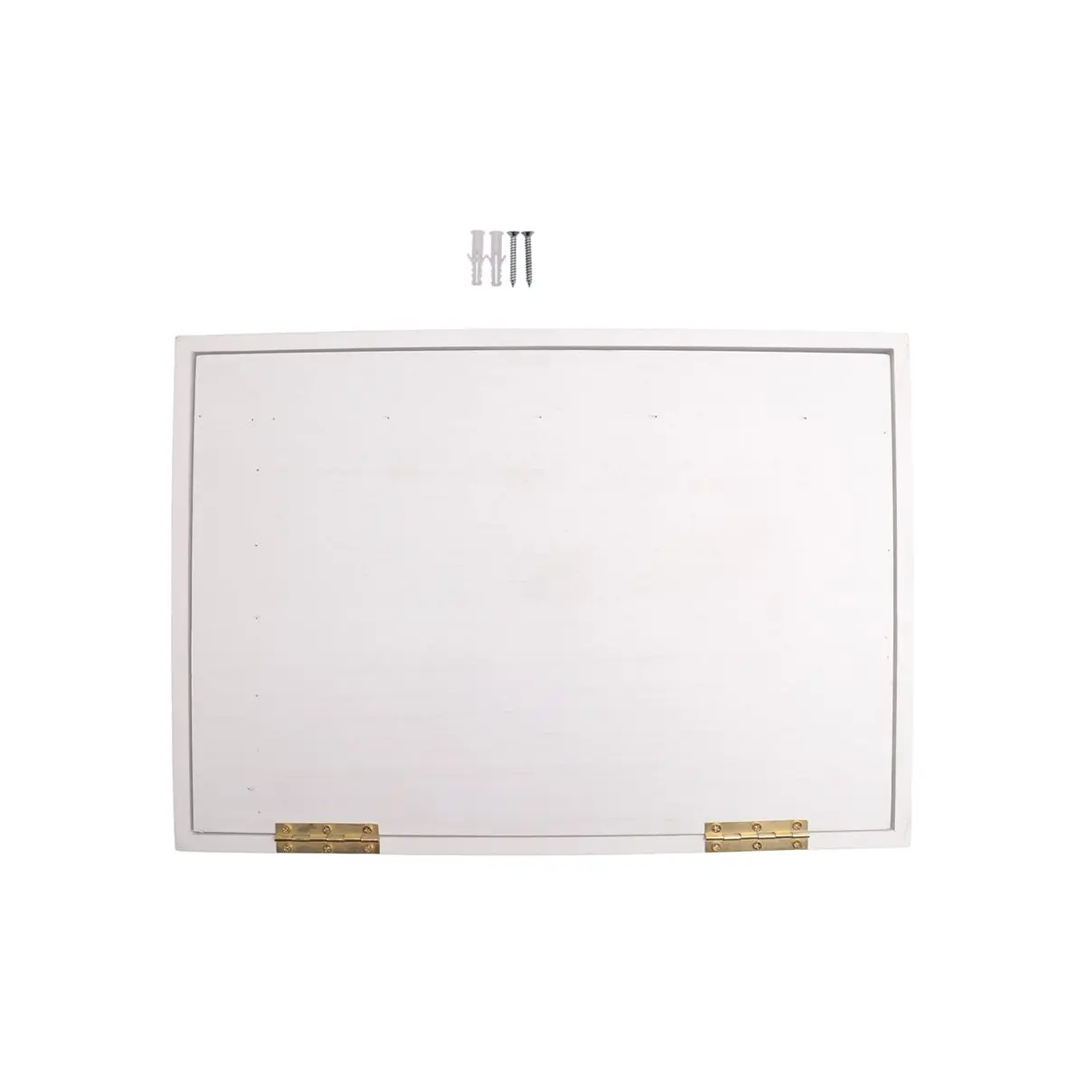 ABNH Magic Flap Wall Shelf with Hidden Secret Compartment Concealed Floating Shelf Wall-Mounted Storage Rack Hidden B