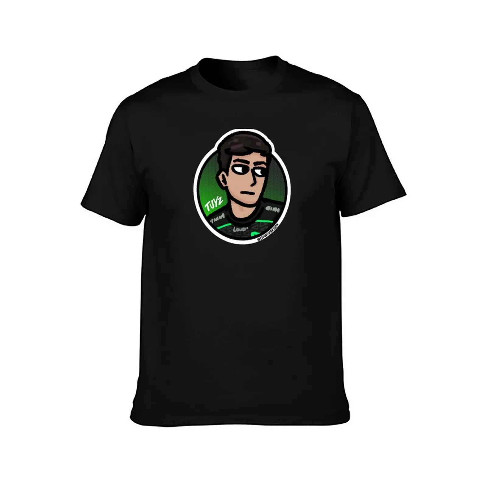 2023 LOUD TUYZ T-Shirt Lightweight Hiking T-Shirt
