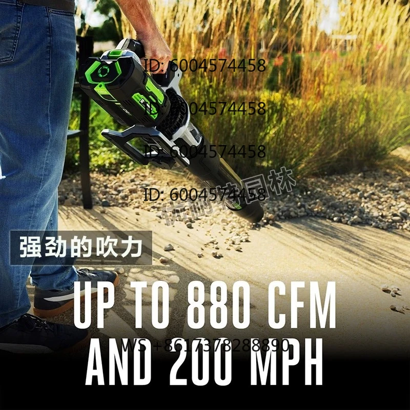 LB8800E powerful storm machine is small and light, with large wind power, car wash, water blowing, sanitation cleaning