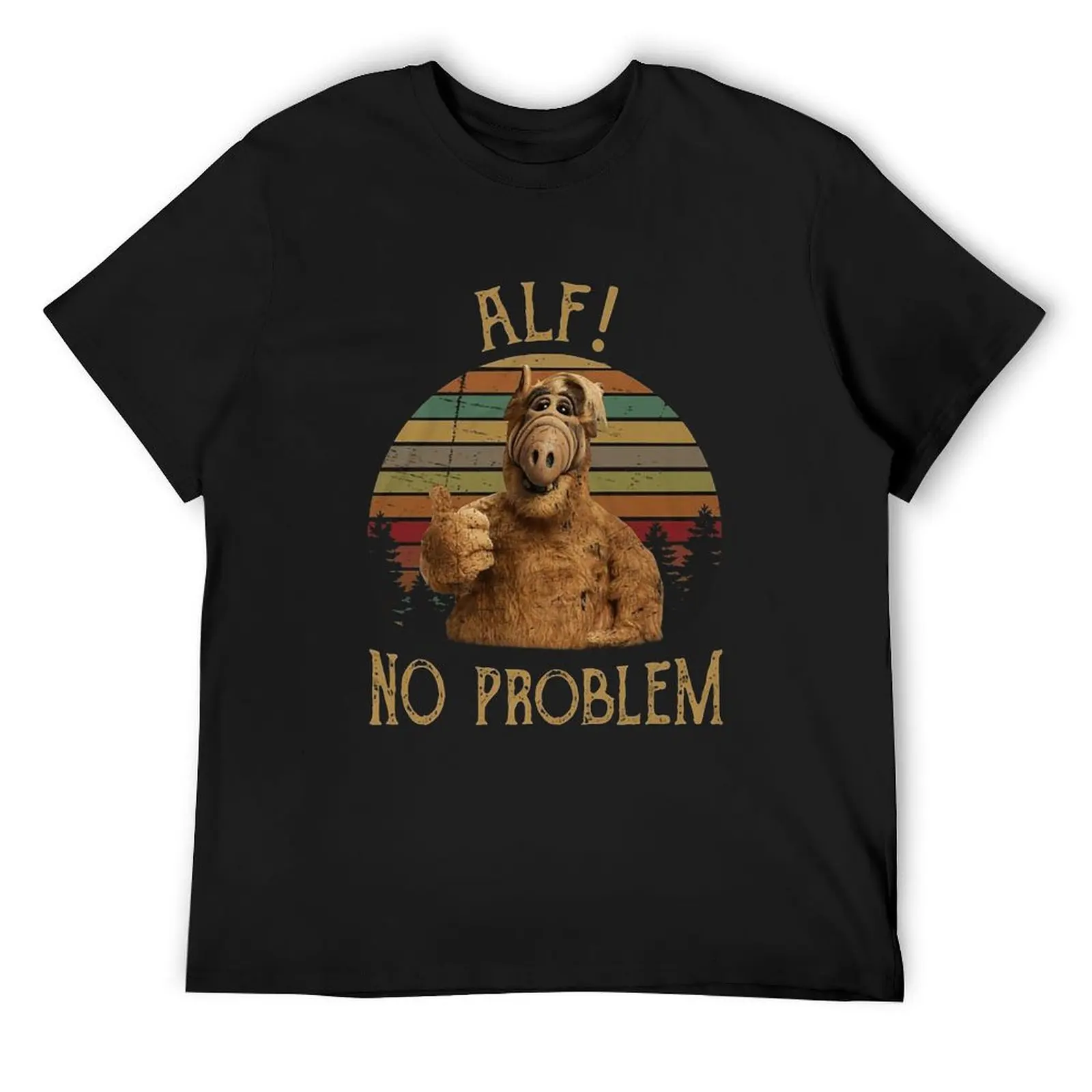 Alf - Gordon Shumway - TV Sitcoms T-Shirt tops tees t shirts for men pack