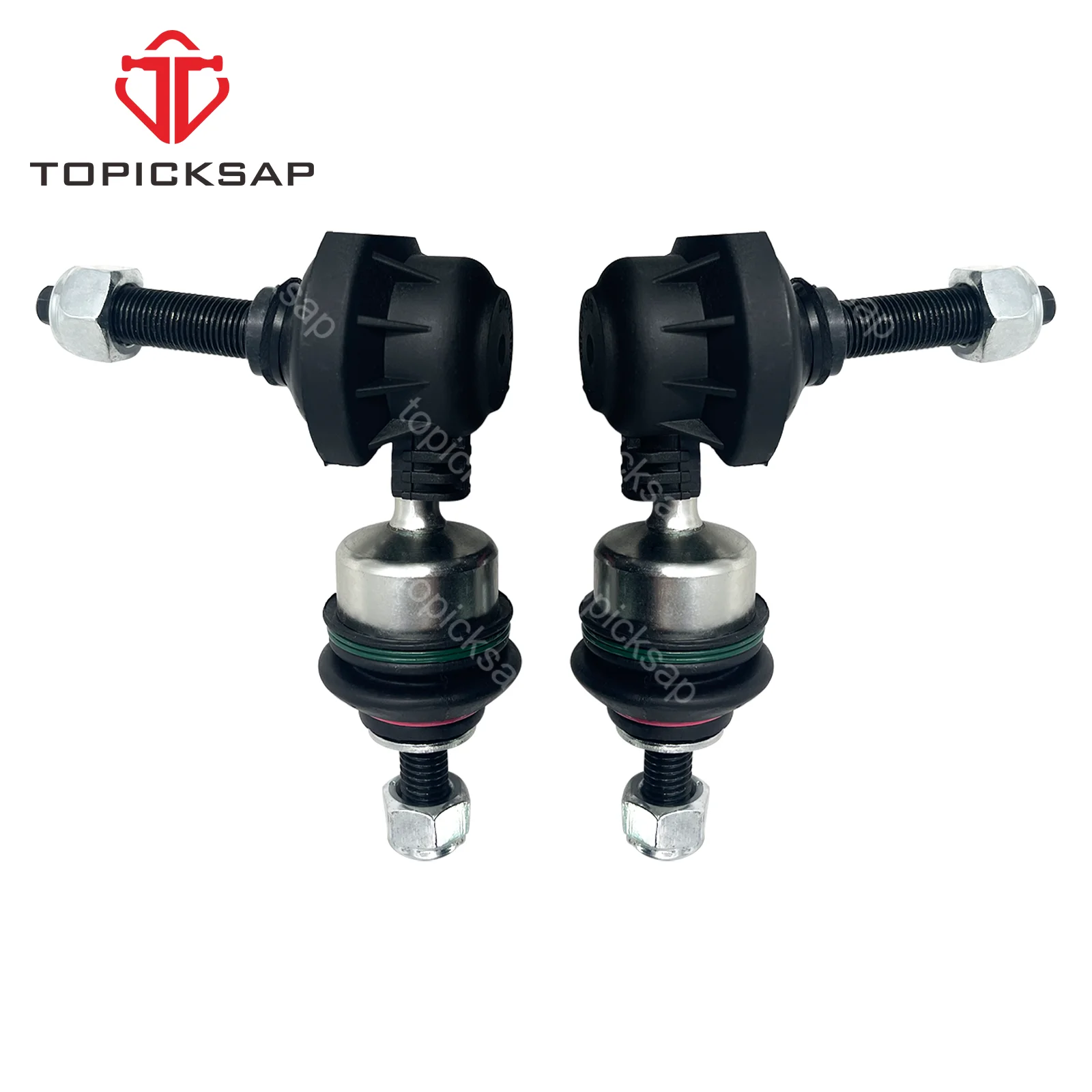 TOPICKSAP 4 قطعة مثبت الجبهة الخلفية Sway Bar نهاية الروابط لفورد فوكس C-Max 2013 2014 2015 2016 2017 2018 31340273 CV6Z5K484B