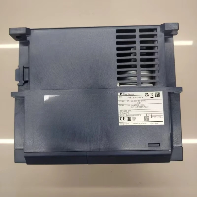 Elevator inverter FRN7.5LM1S-4EA high-performance frequency drive, reliable motor control