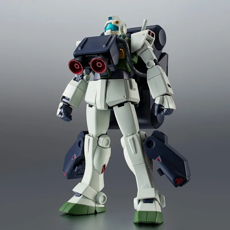 Bandai original ROBOT Spirit RMS-179 GM II (A.E.U.G.) ver.A.N.I.M.E. BALLUTE PACK Mobile Suit Zeta Gundam figurine jouet cadeau