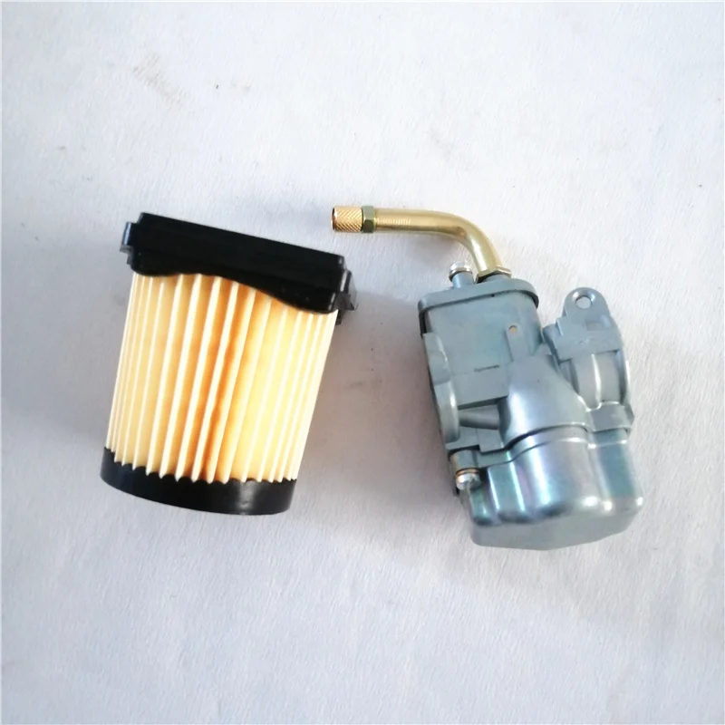 Motorcycle Carburetor 13MM with air filter 27mm for Hercules Prima M 2 3 4 5 S N Optima air filter Carb Bing 85 85/13 set 6