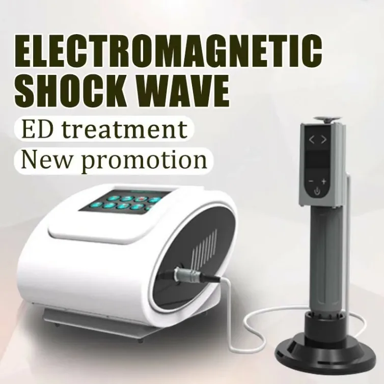 

Extracorporeal Shock Wave Machine Erectile Dysfunction Ed Treatment Body Pain Relief Shockwave Therapy Device Beauty Salon Equim