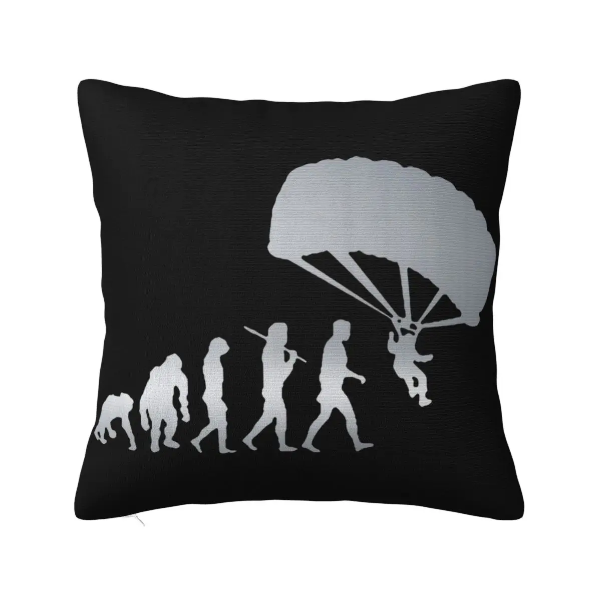 Argent Edition Parapente I Parachute Parachutiste Evo Tailles S Xxxl Dj Rock Summer Style Game Pride Pillow Case