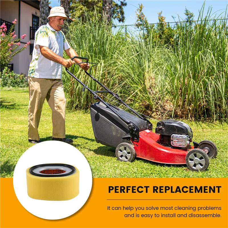 

A96I-Air Filter Pre-Cleaner Combo For Yanmar L100N Engine 114210-12590 , Lawn Mower Air Cleaner