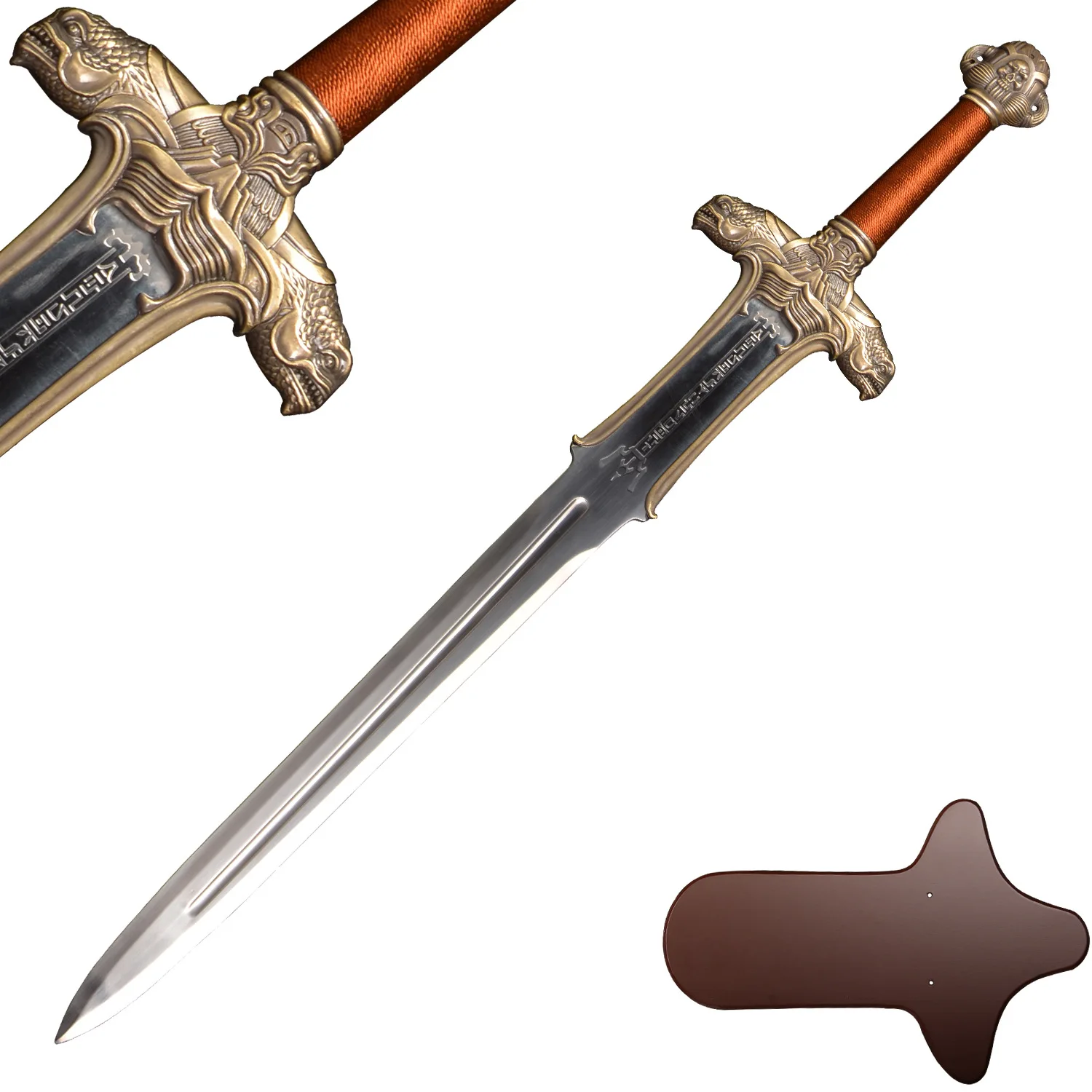 Hot 99cm Conan the Barbarians The altantean sword for cosplay collection Gift Toy sword