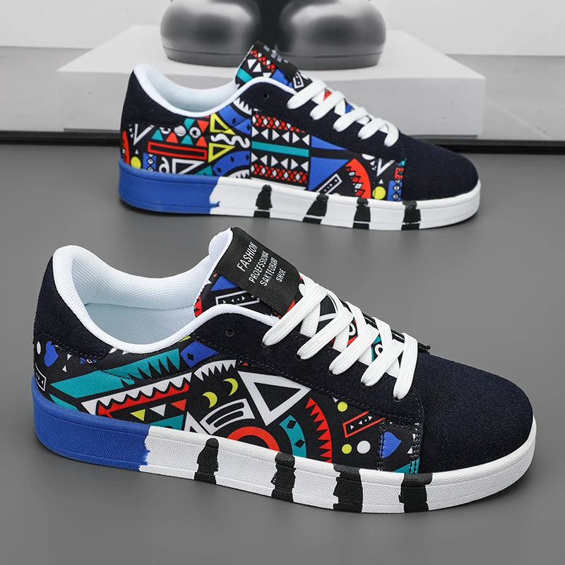 

Новые мужские теннисные туфли. Классная повседневная обувь. Низкие модные уличные туфли. Летние ультралегкие противоскользящие износостойкие кроссовки.