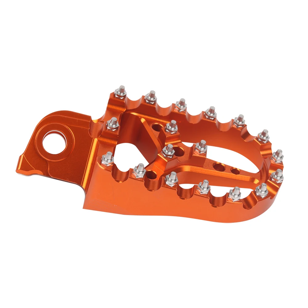 Fußrasten Fußstützen Pedale Für KTM SX SXF EXC EXC-F XC XCF XCW XCF-W 50 65 85 125 150 200 250 300 350 450 500 530 – Detail 6