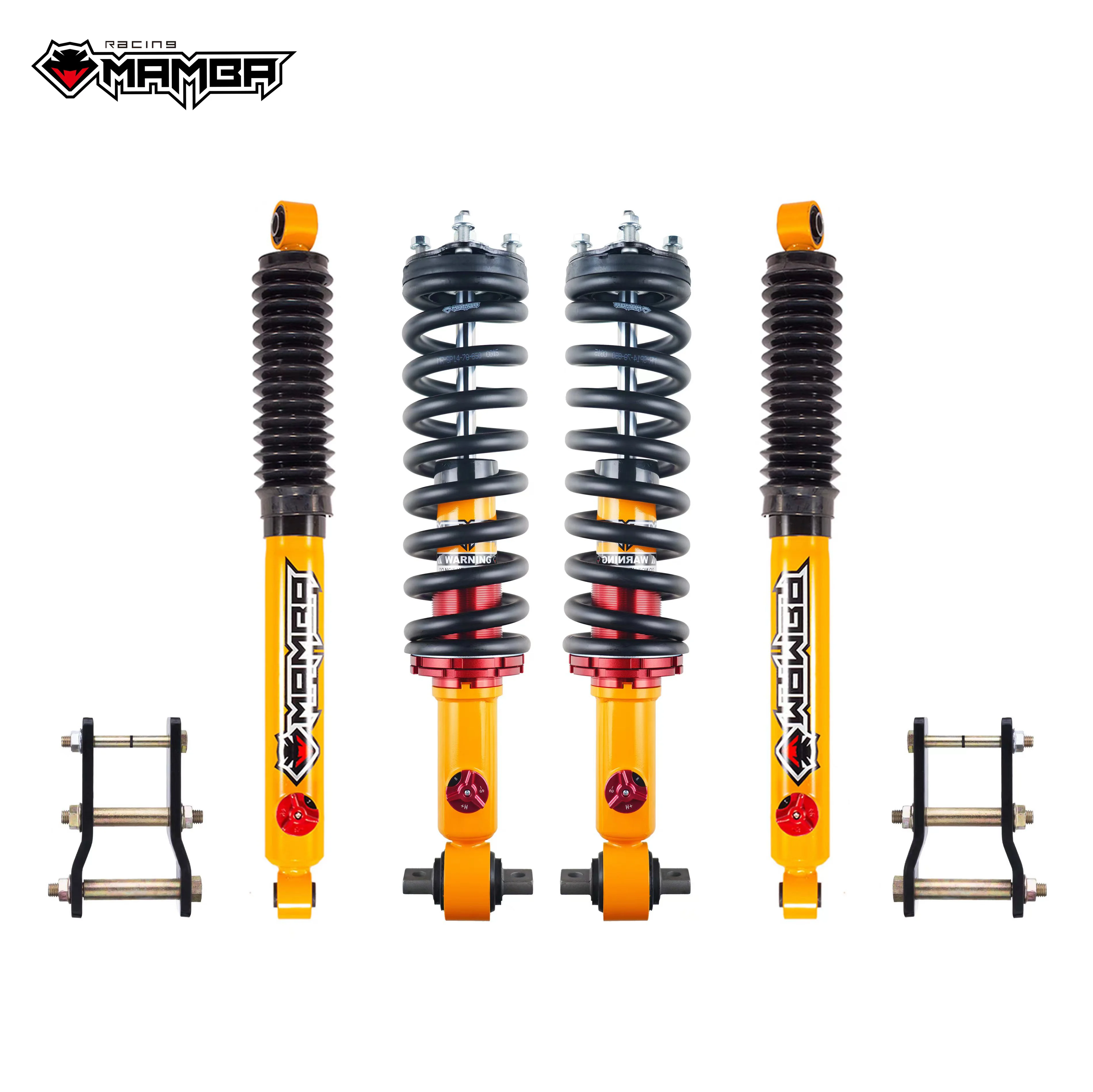 

For Ford Ranger T9 MAMBA 4x4 Car Shocks For Ranger Wildtrack Auto Suspension Adjusted Off Road Lift Kits Coilover