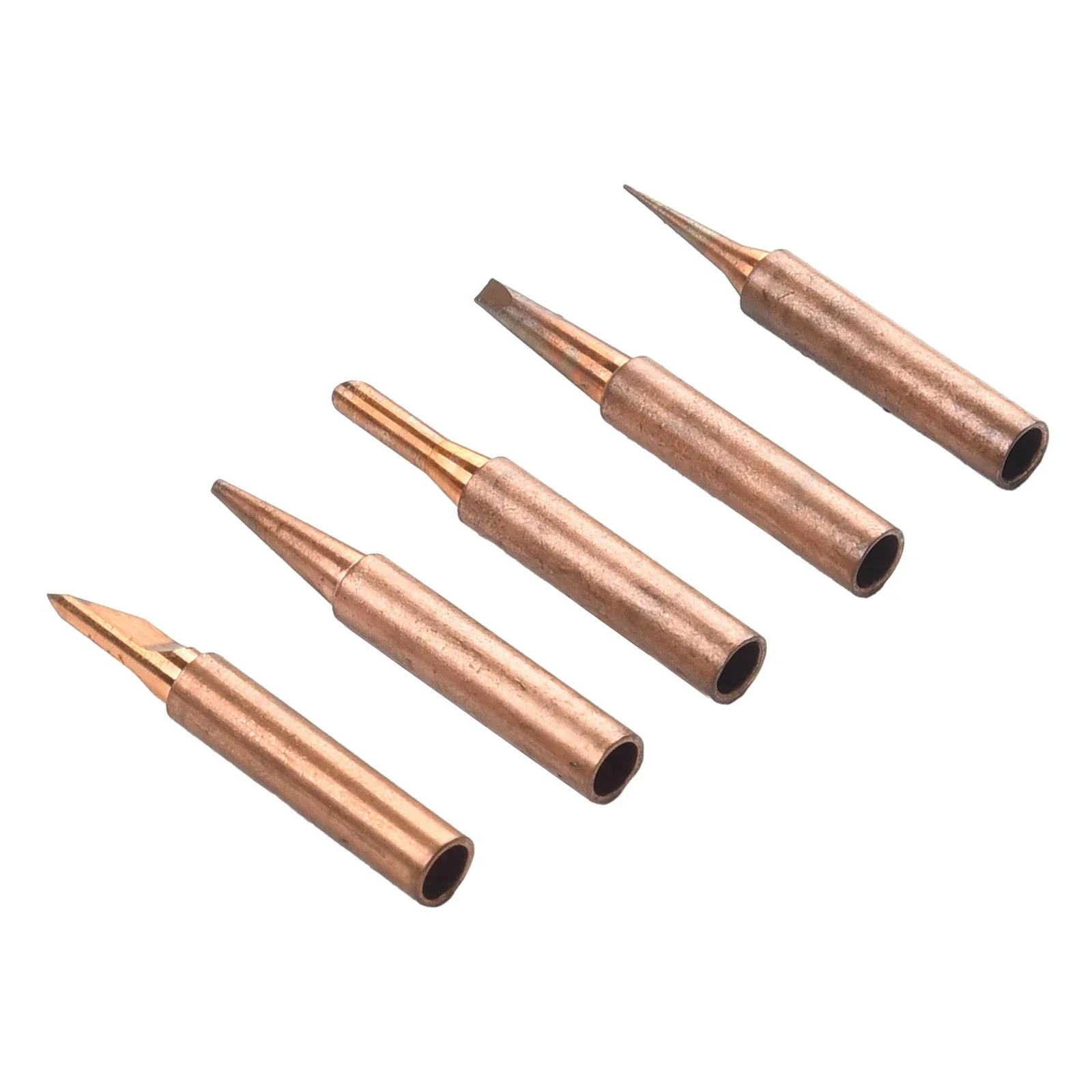 10pcs C900M Soldering Iron Tips Set Welding Nozzle Internal Heated Solder Heads Welding Tip Tool Lead-Free Solder Irons Bit