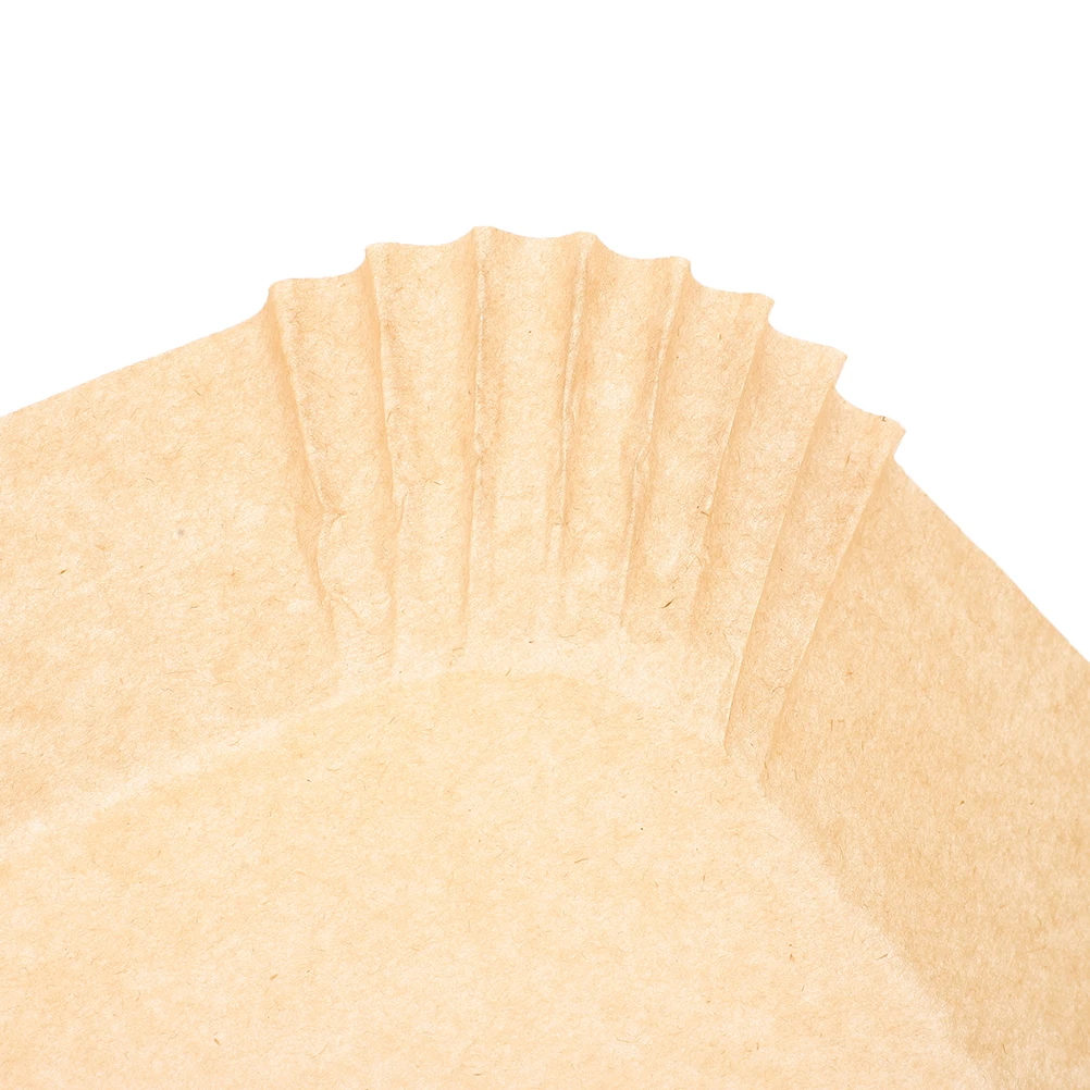 

50 Pcs Air Fryer Liner Square Baking Pads Non stick Food Cushion Tray Grease Proof Parchment Paper Safe Practical