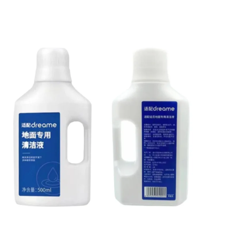 Liquid Fit For Dreame X40 Ultra/X30 Ultra/H11/H12/H13/H12 Pro/M12/W10 Floor Cleaning Solution Replace Parts Accessories 500ml