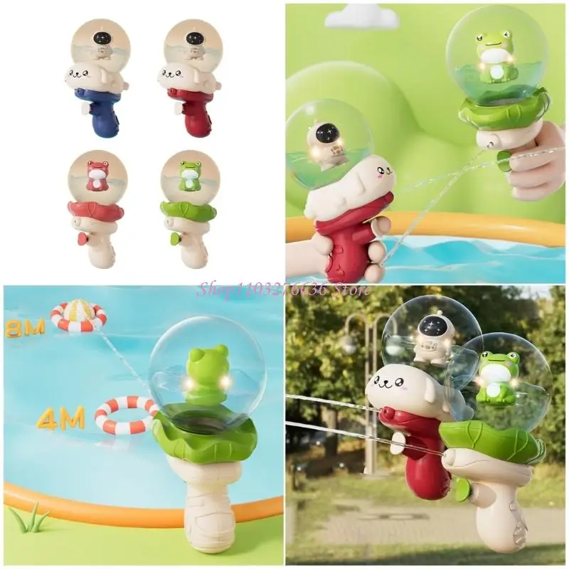 R6FD Cartoon Theme Clear Water Squiter Toy with Long Ranges for Kids Swimming Pool