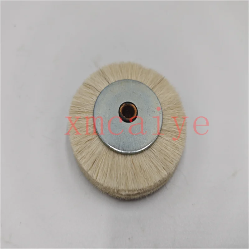 

Щеточное колесо 6*35 6*45 6*60 ЩеткаKomori Roland Ryobi Печатная машина Белый металлический сердечник Щеточное колесо