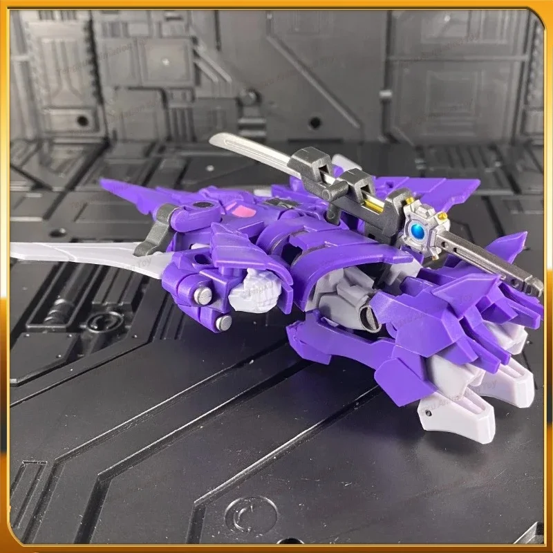 In Voorraad Getransformeerd speelgoed Speelgoed Iron Factory ALS EX-47 EX-48 EX-49 Banshanmaru Furious Samurai Action Figure Robot Collectie Gift