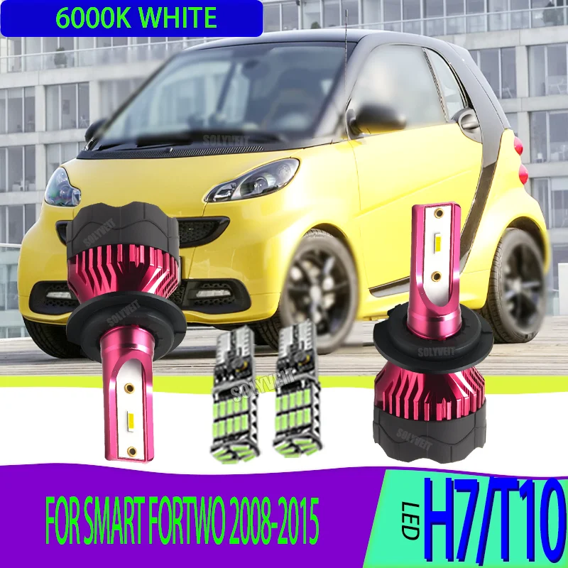

Upgrade to Our 150W H7 LEDs for 15,000LM of Road Brightness High Low Beam For Smart Fortwo 2008 2009 2011 2012 2013 2014 2015