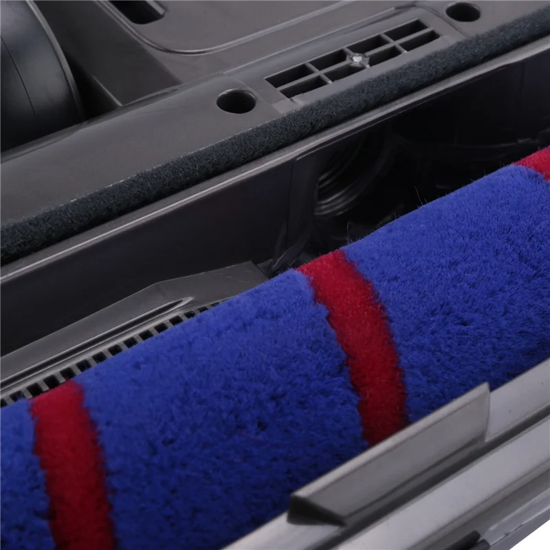 

UN-моторизованная насадка для щетки для пола для пылесосов Dyson V8 V7 V10 V11 с мягкой роликовой щеткой, запасные части для светодиодных фар