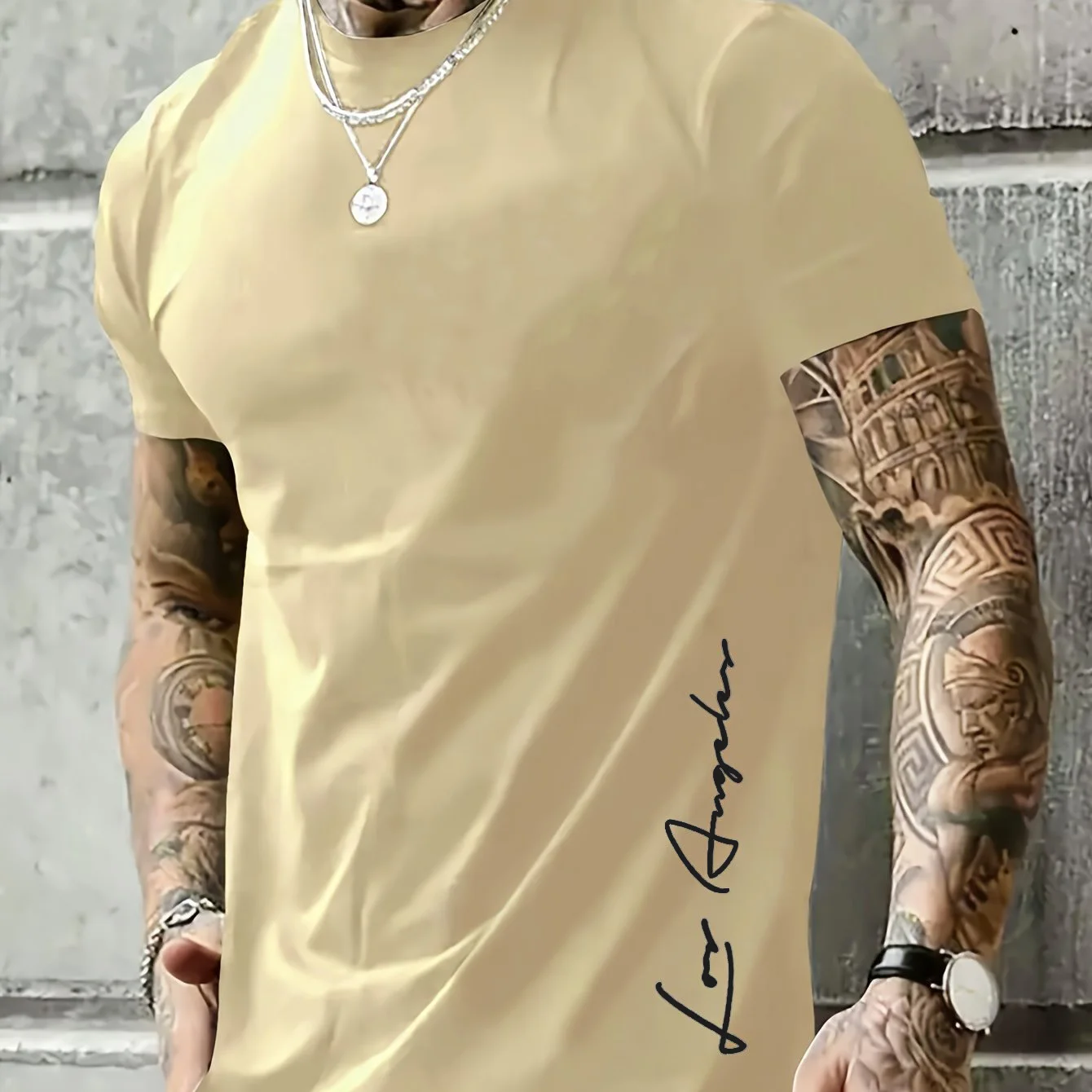 Gym Mens T Shirt Summer Loose Multicolor Alphabet Print Slim Fit Casual Sports Round Neck Short Sleeve Men Gym Sportswear TShirt