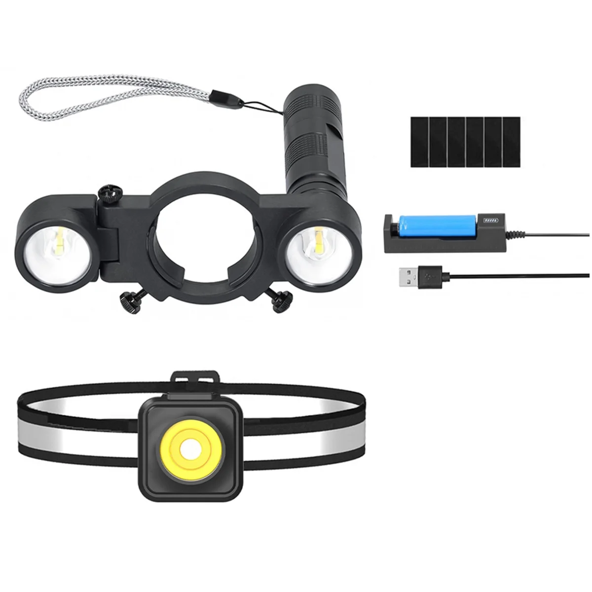 

Industrial Grade Sprayer Lighting,USB Rechargeable Lighting Headlamp,Suitable for Sprayer Paint Lighting,Pneumatic Tool